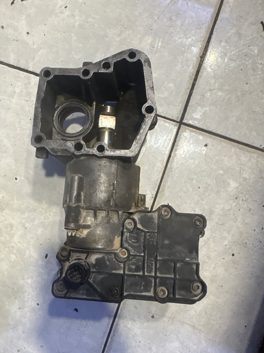 Mercedes gear